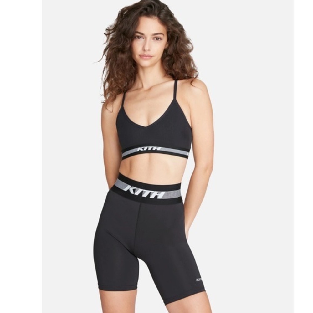 Kith Women Liz Biker Short - Black XS